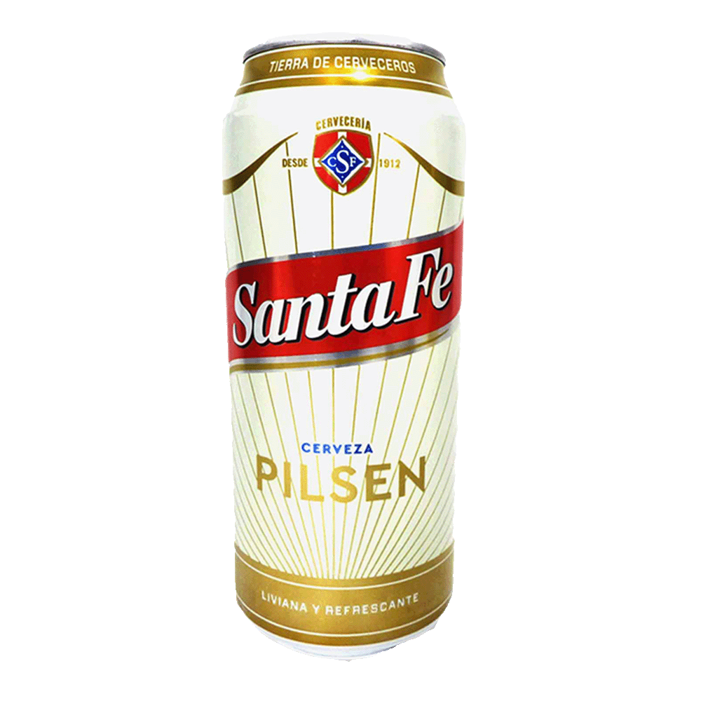 SANTA FE PILSEN LATA DE 473ML